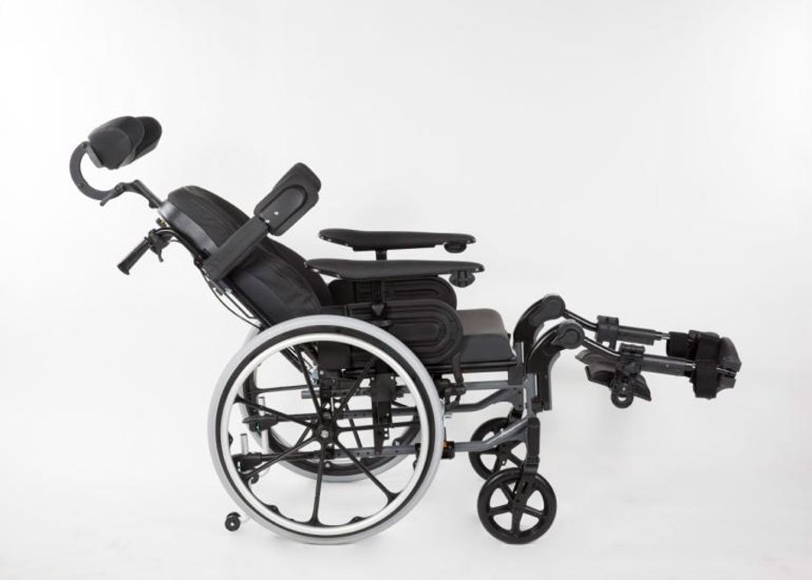 Action 3 NG wheelchair, angled view