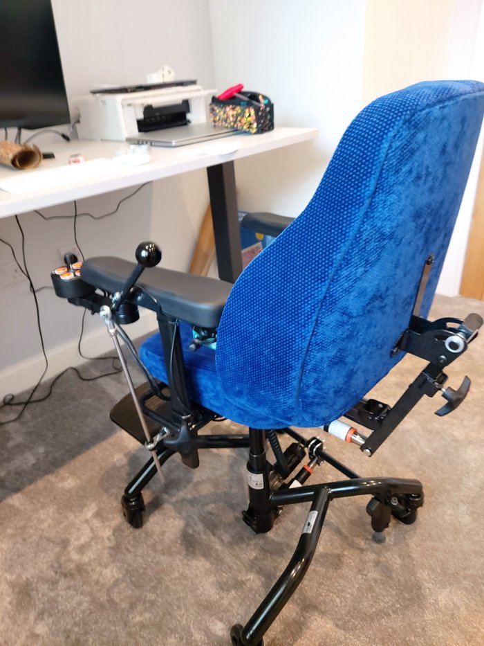 Case study: independence at a desk