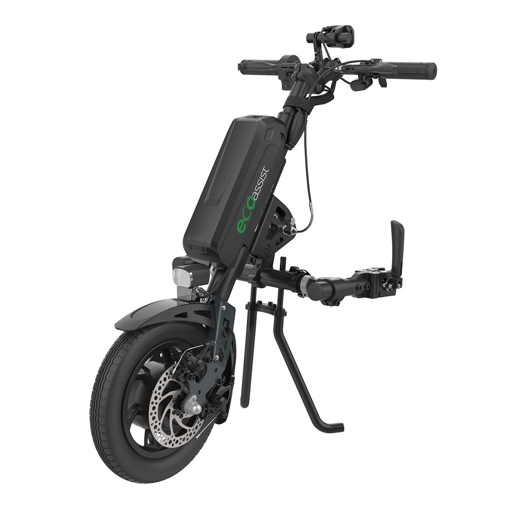 Eco Assist power add-on, front left view