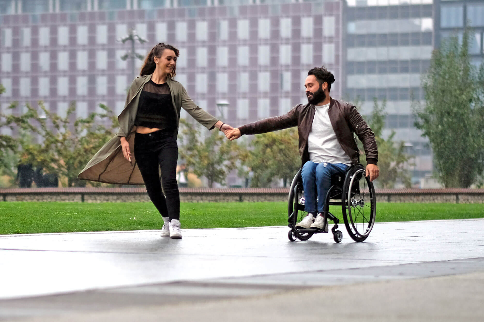 Active wheelchairs