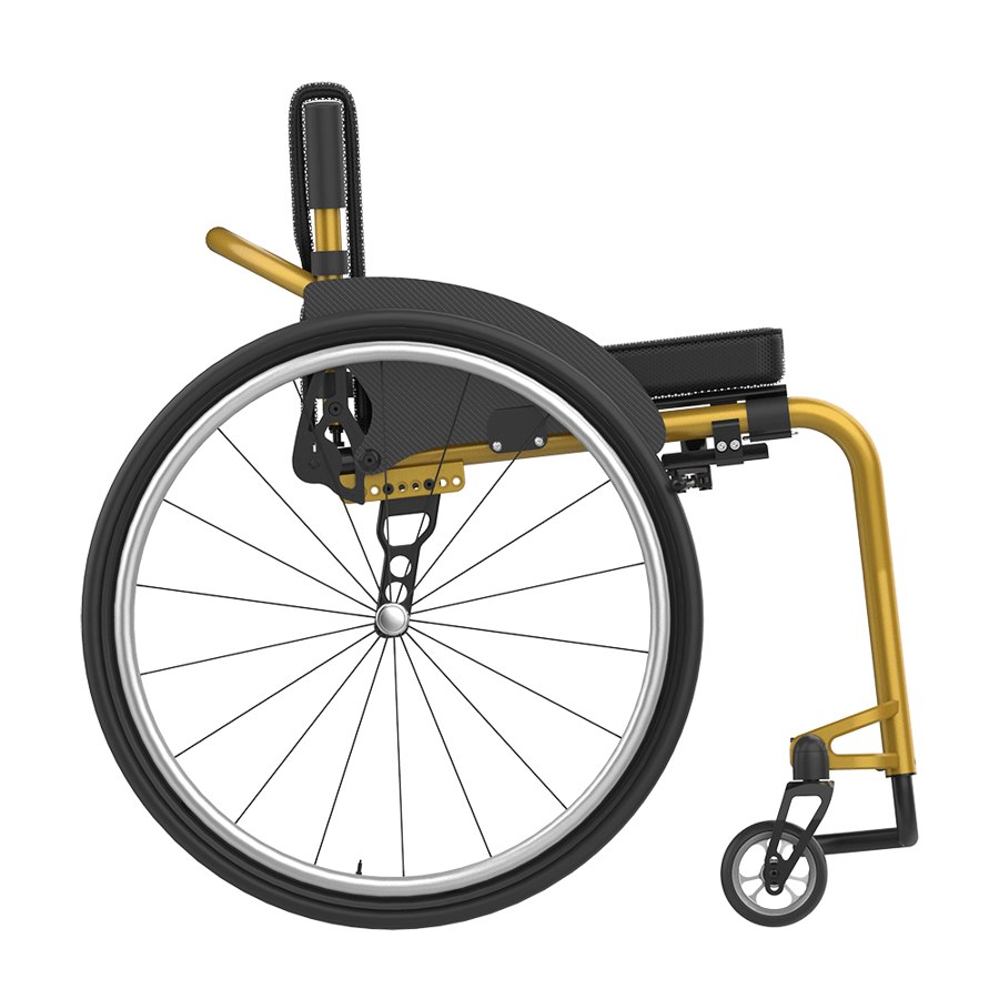 Icon 60 active wheelchair, side view
