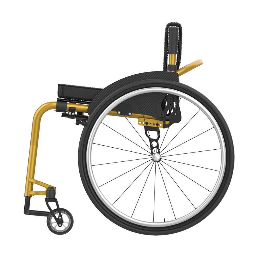 Icon 60 active wheelchair, side view