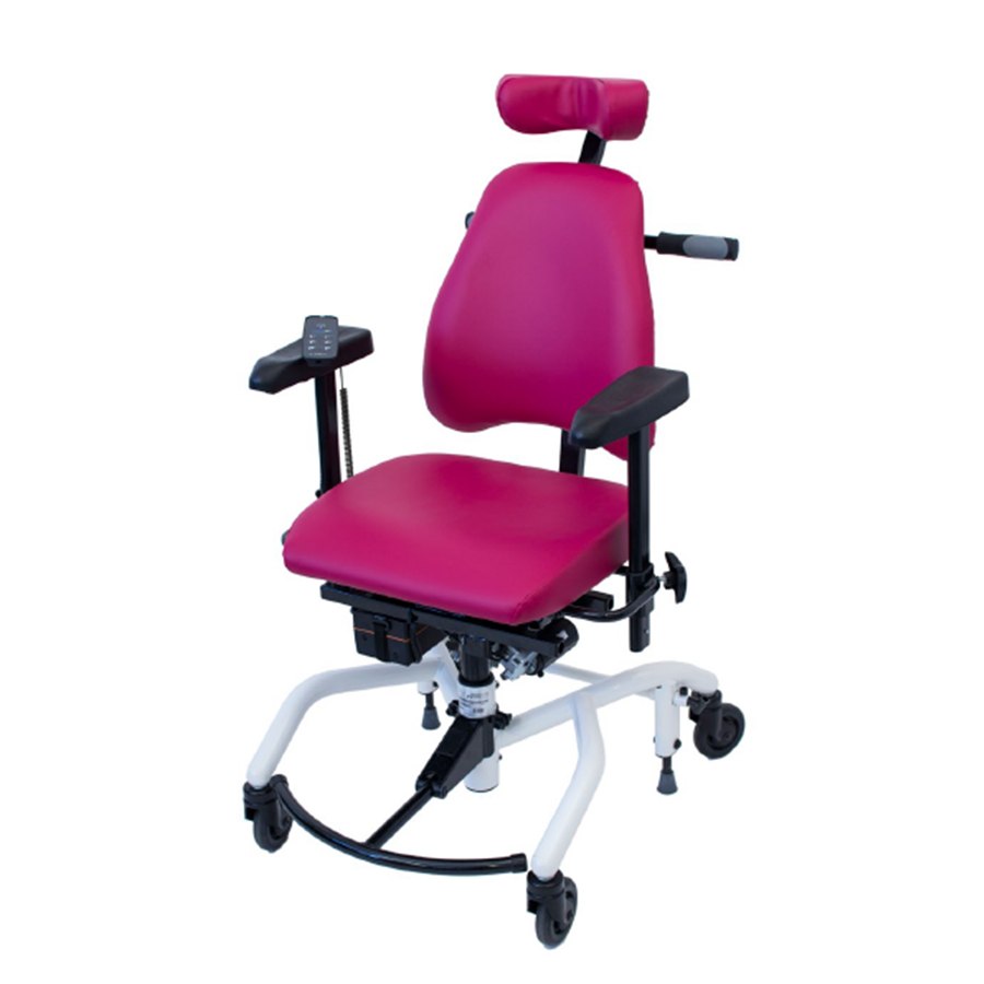 Mammography chair