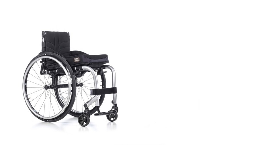 Nitrum active wheelchair in use