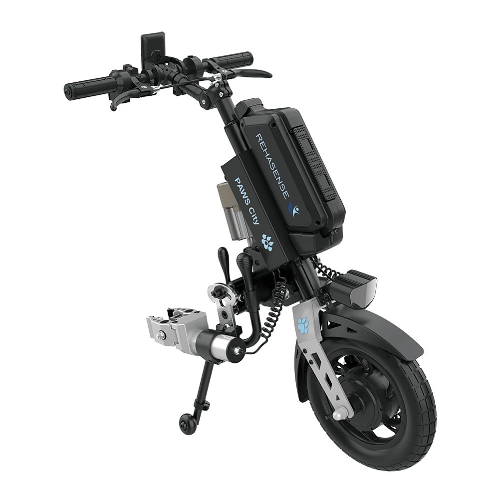 PAWS City power add-on, front right view