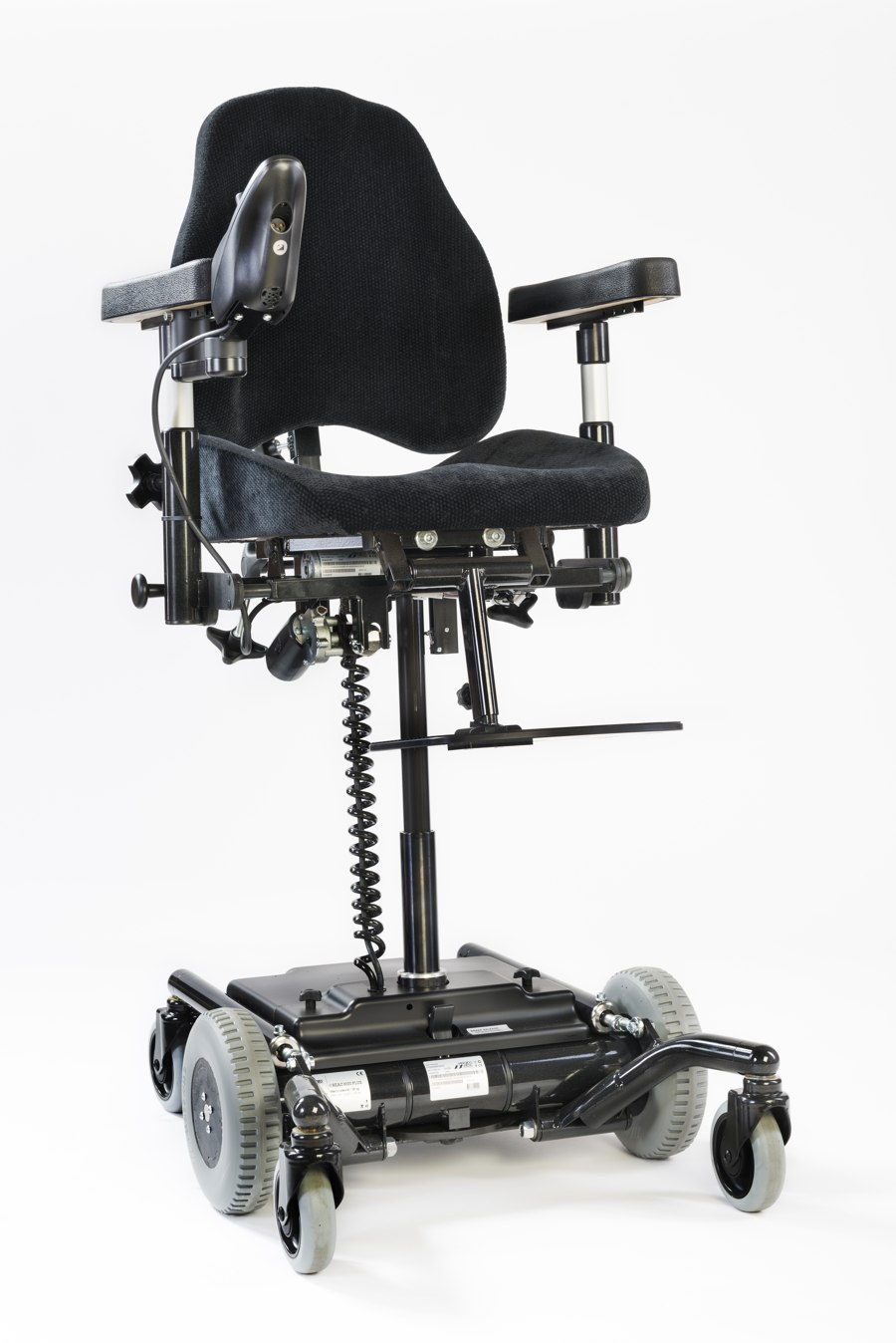 Mercado Children's and Adult Power Chair (6100), front angled view