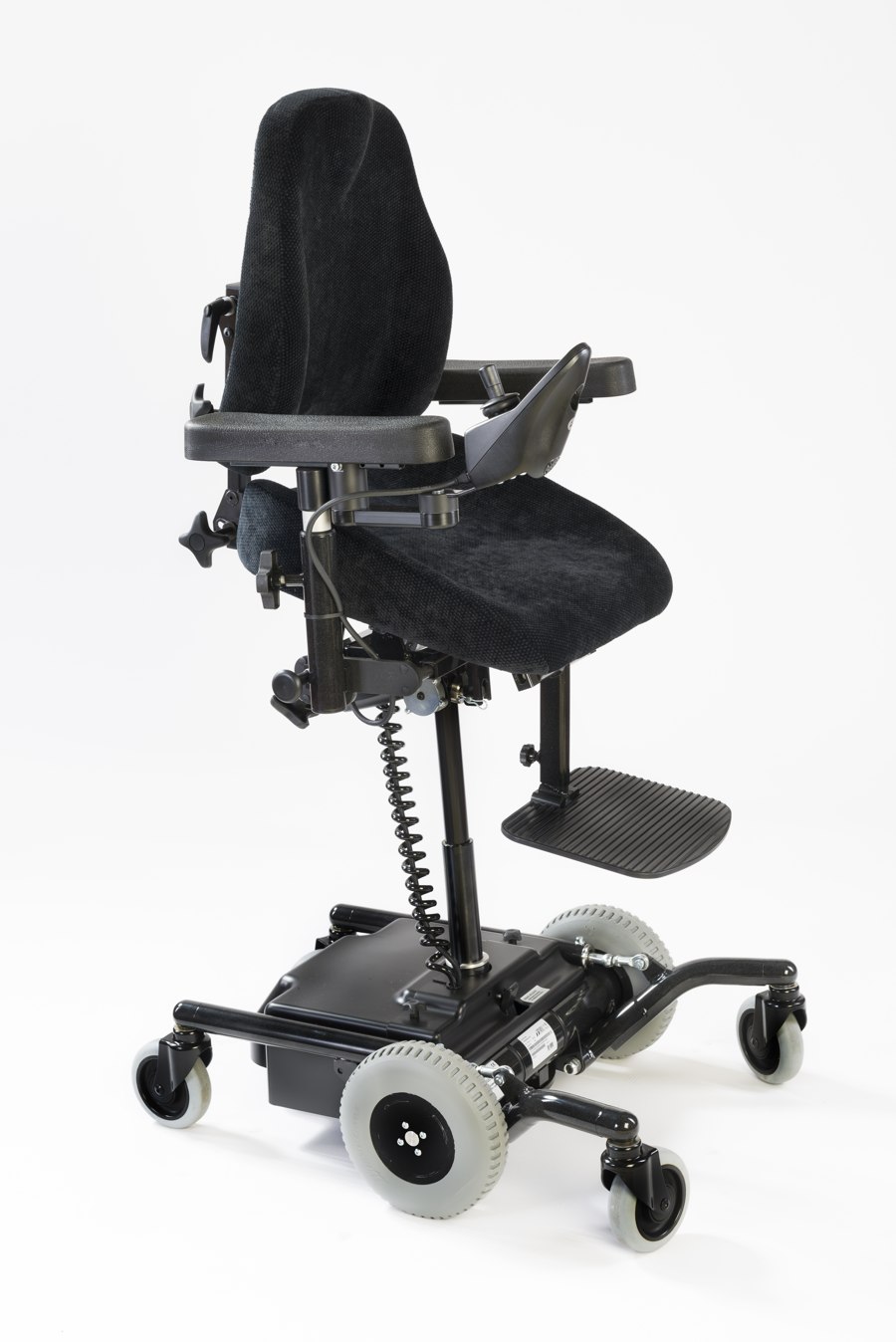 Mercado Children's and Adult Power Chair (6100), rear angled view