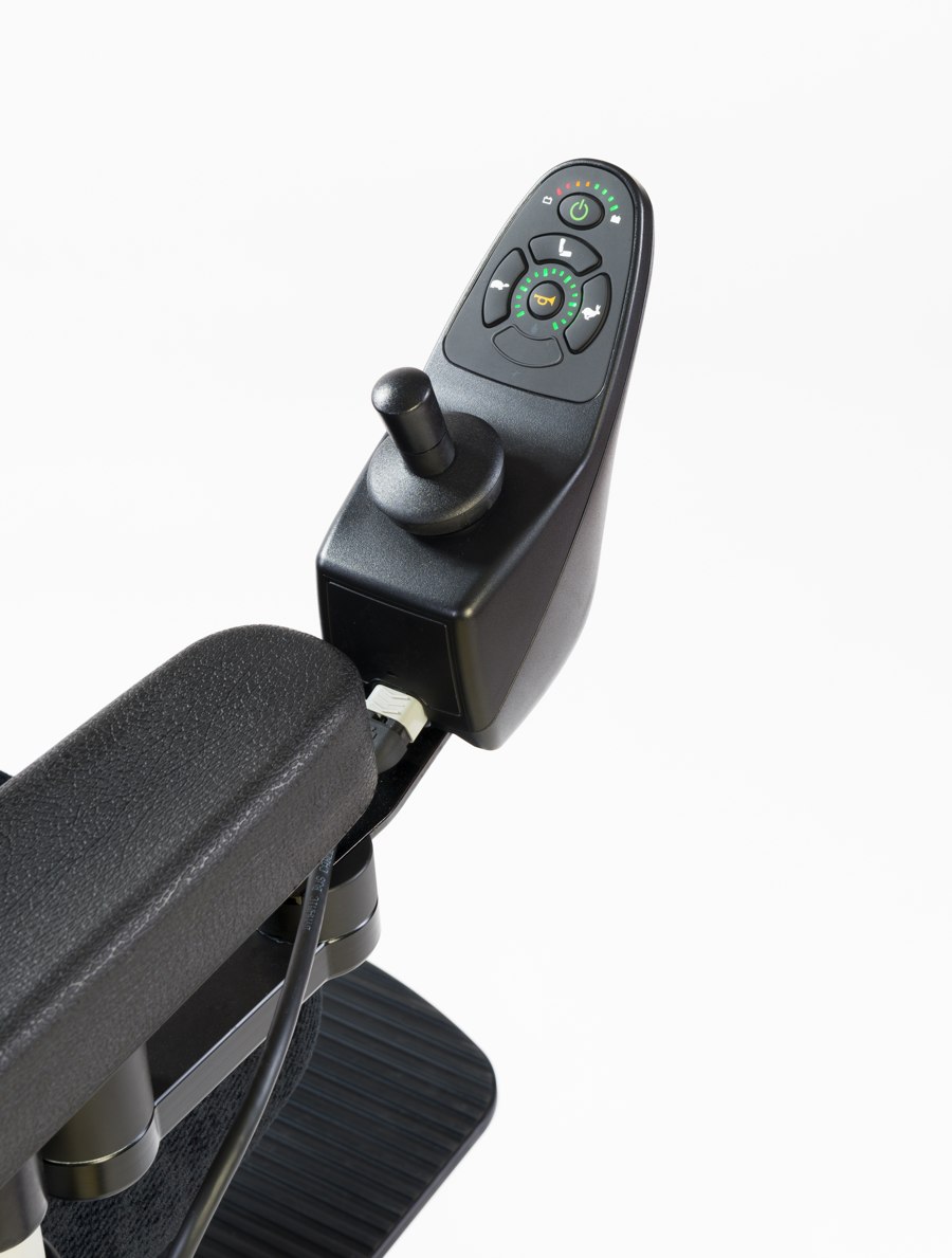 Mercado Children's and Adult Power Chair (6100), joystick control