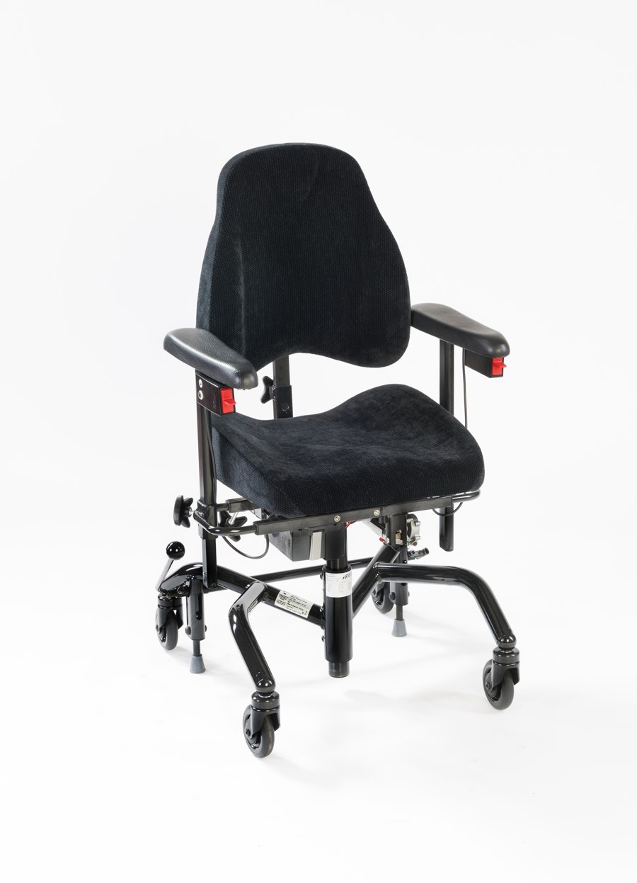 REAL 9100 electric independence chair, front view