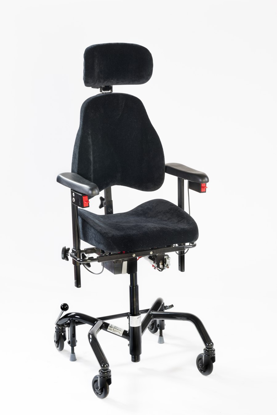 Mercado adult task chair with headrest